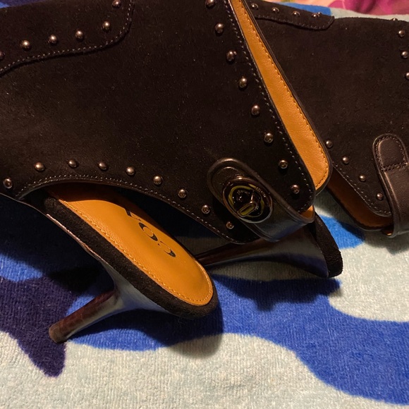 Coach black bootie - Picture 12 of 12